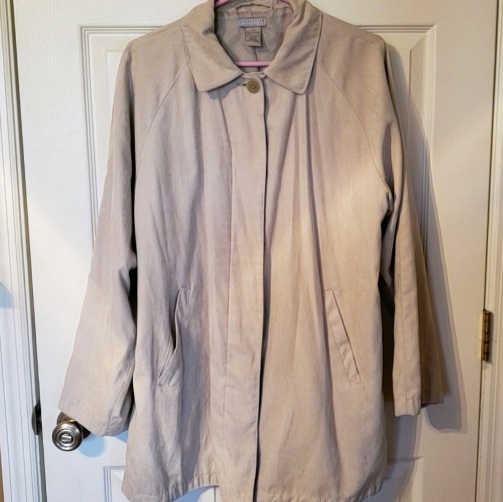 Ladies Microfiber/Polyester Jacket